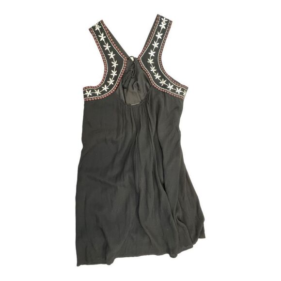 Cupcakes and Cashmere Dress ‘Zeus’ Women's Small Black Swing Style Flowy Shift - Picture 9 of 13